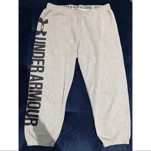 under armour cropped sweatpants Off 67 